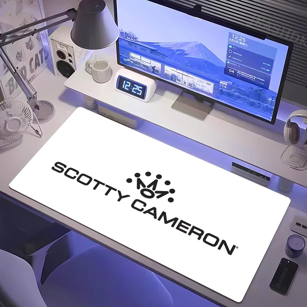 Gaming Keyboard Brand - ゴルフクラブデザイナーブランドマウスパッドマウスパッド大型ゲーミングロックエッジ厚みのあるコンピューターキーボードテーブルデスクマット