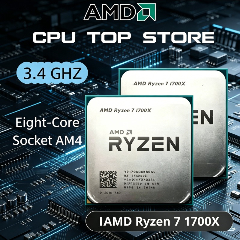 Amd Cpu Ryzen 7 - AMD Ryzen 7 1700X R7 1700X