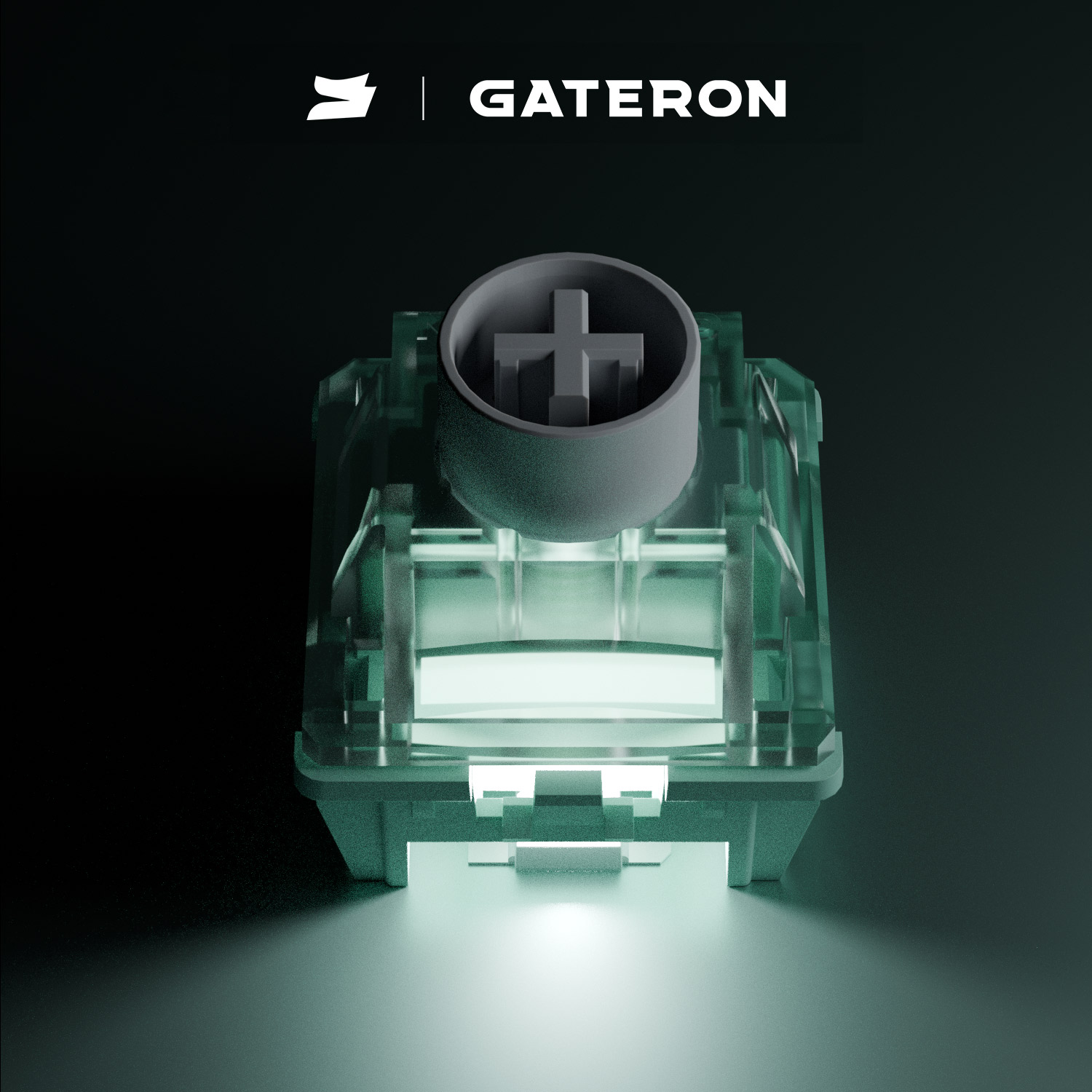 Gaming Keyboard Hall Effect Switches - GATERON マグネティックジェイドウルトラスイッチ リニア フリーセッティング リターントラベル HE