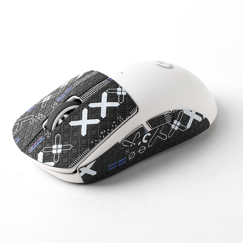 Logitech Mouse G Pro X Superlight - マウスグリップテープスケートステッカーノンスリップ吸汗マウス滑り止めステッカーロジクール G プロ X 超軽量ワイヤレスマウス