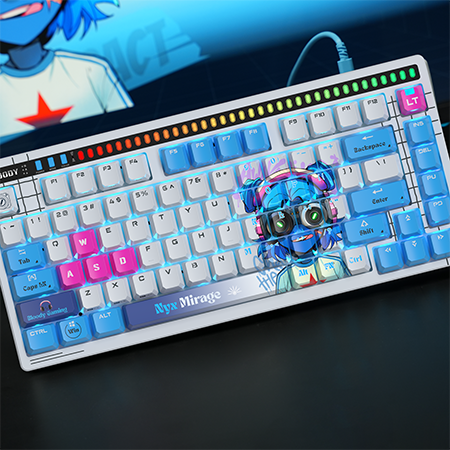 Gaming Keyboard No Noise - A4Tech Bloody Savage Impact AT75 有線メカニカルキーボード