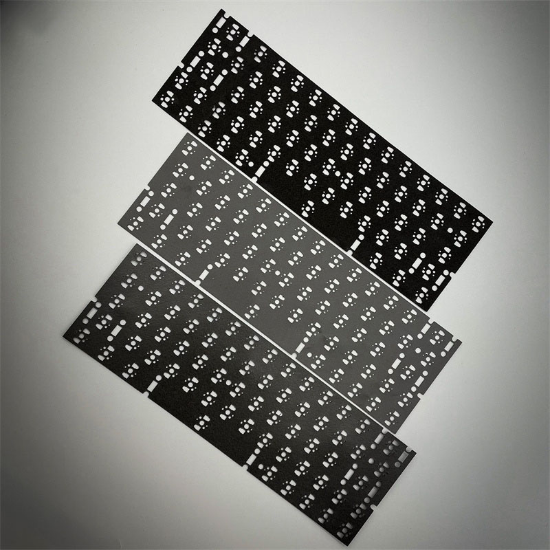 Gaming Keyboard No Noise - メカニカルキーボード用 ポロンスイッチパッド ゲーミング ミュートフォームパッド 上部 下部