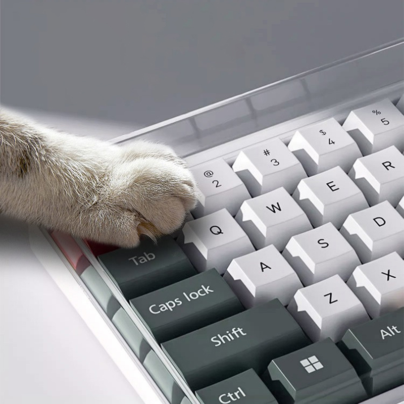 Gaming Keyboard Extension - ★ ▲ 78/108 キーアクリル透明防塵キーボードケースメカニカルキーボードダストカバー E スポーツコンピュータゲーマー用