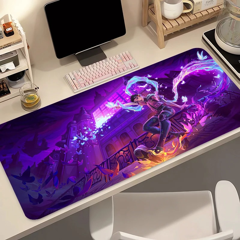 Gaming Keyboard Tactile - マウスパッドゲーマーコンピュータアニメ PC Valorant Clove マウスパッド Varmilo