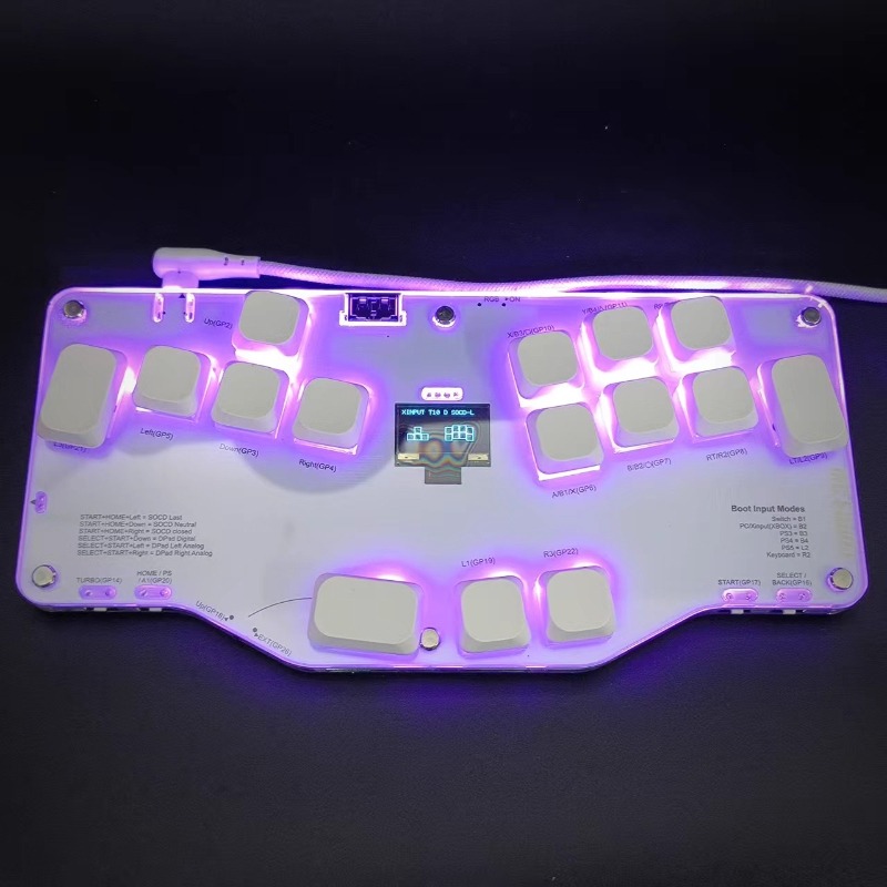 Mixbox 片手キーボード ロープロファイル カスタマイズ - Gaming Keyboard Half のレビューと価格