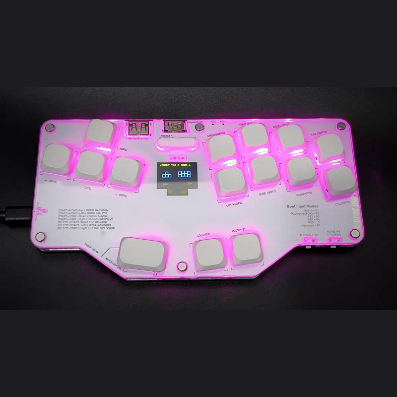Mixbox 片手キーボード ロープロファイル カスタマイズ - Gaming Keyboard Half のレビューと価格