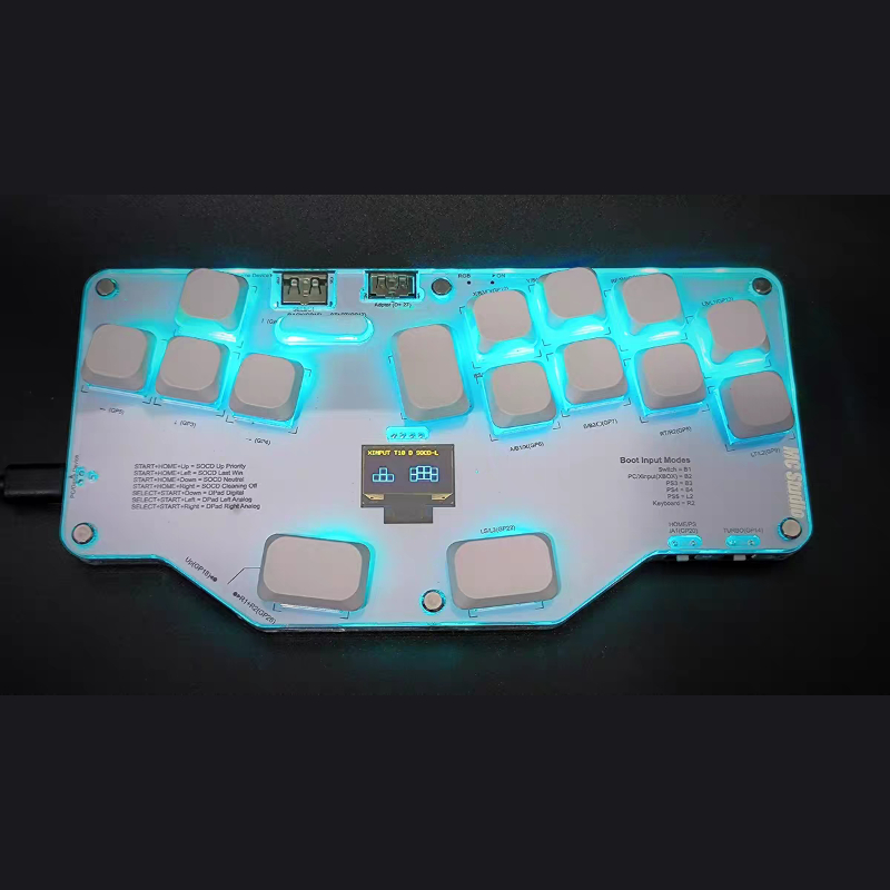Mixbox 片手キーボード ロープロファイル カスタマイズ - Gaming Keyboard Half のレビューと価格