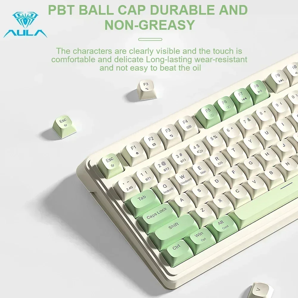 AULA S99 PRO ワイヤレスゲーミングメモリブルキー - Gaming Keyboard No Noise のレビューと価格