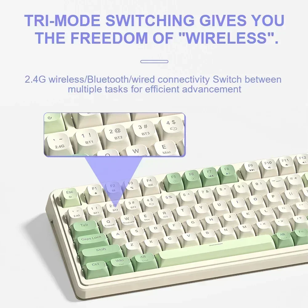 AULA S99 PRO ワイヤレスゲーミングメモリブルキー - Gaming Keyboard No Noise のレビューと価格