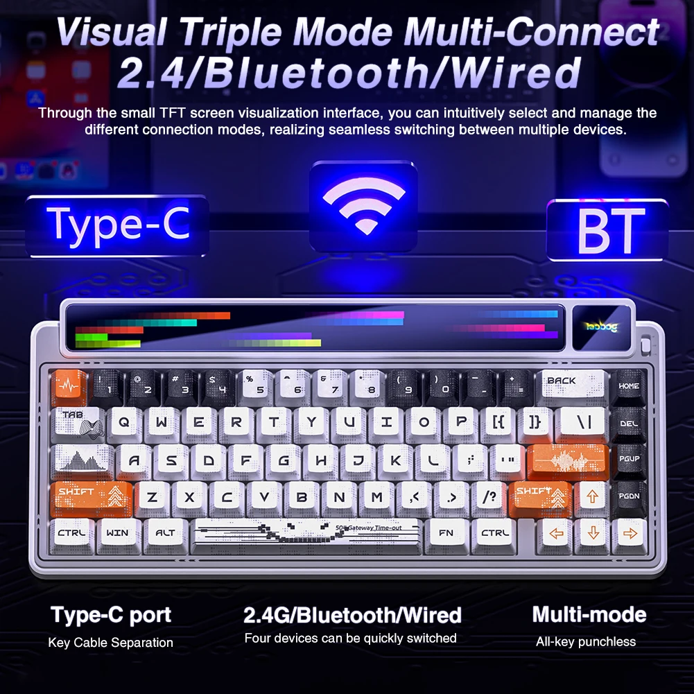 LEOBOG AMG65 ワイヤレスゲーミングメカニカルキー - Gaming Keyboard No Noise のレビューと価格