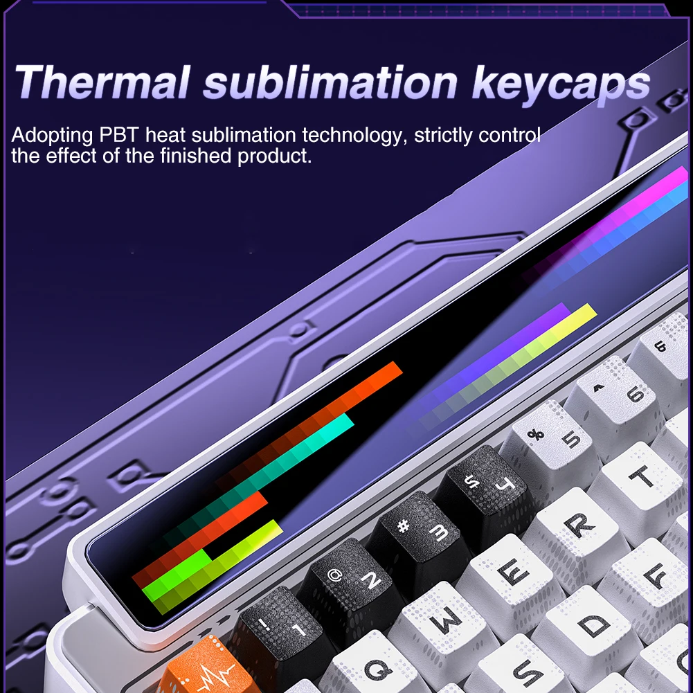 LEOBOG AMG65 ワイヤレスゲーミングメカニカルキー - Gaming Keyboard No Noise のレビューと価格