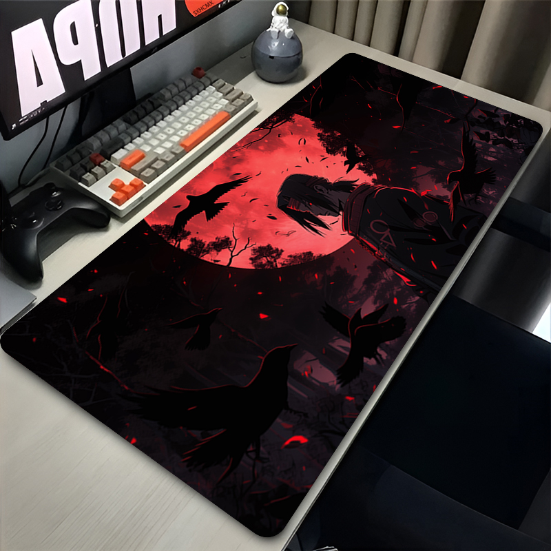 マウスパッド ゲーマー 大型 XXL うちはイタチ マダラ  - Gaming Keyboard Tactile のレビューと価格