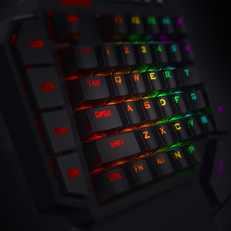 片手メカニカルゲーミングキーボード,リストレスト,Type- - Gaming Keyboard 1 Hand のレビューと価格