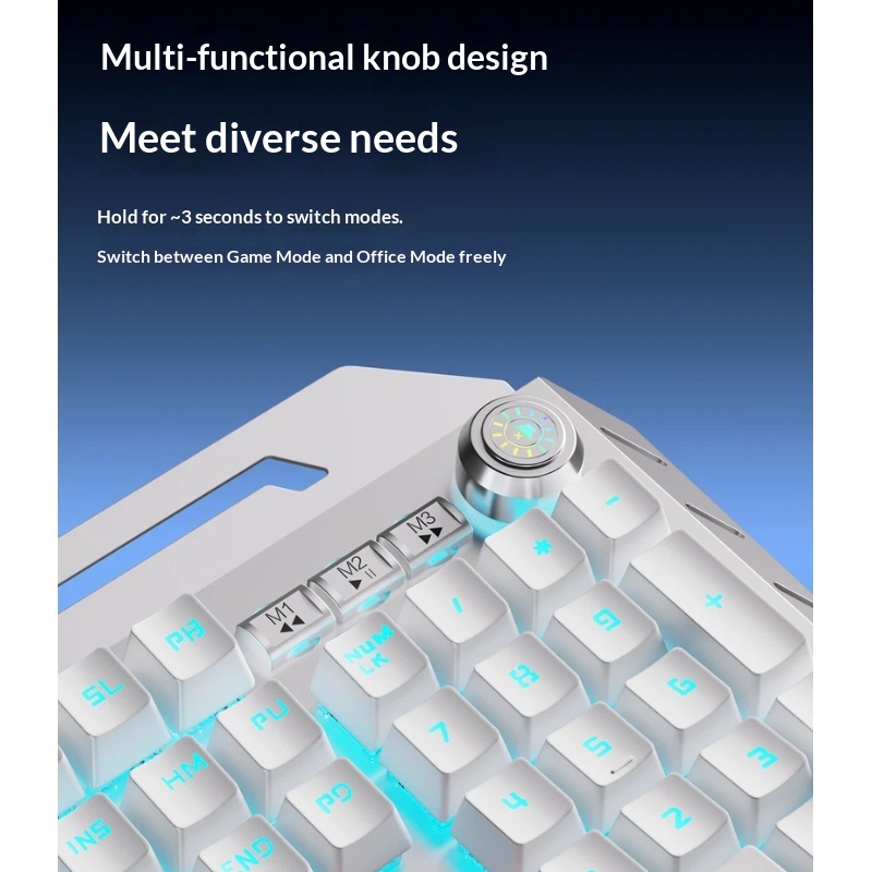 Eweadn Tk900 ワイヤレスゲーミングメカニカルキー - Gaming Keyboard Extension のレビューと価格
