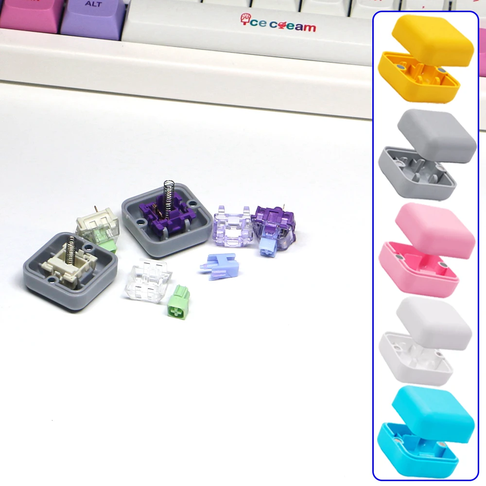 キーボード潤滑グリースキットプーラーオープナーキーキャップメ - Gaming Keyboard Extension のレビューと価格
