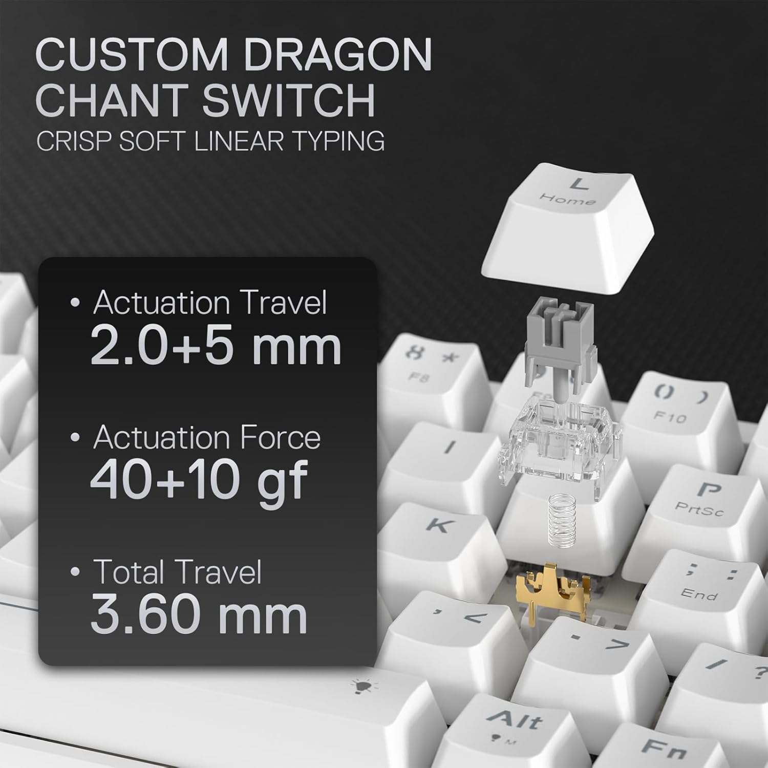 K709メカニカルゲーミングキーボード,有線,RGB,68キ - Gaming Keyboard No Noise のレビューと価格