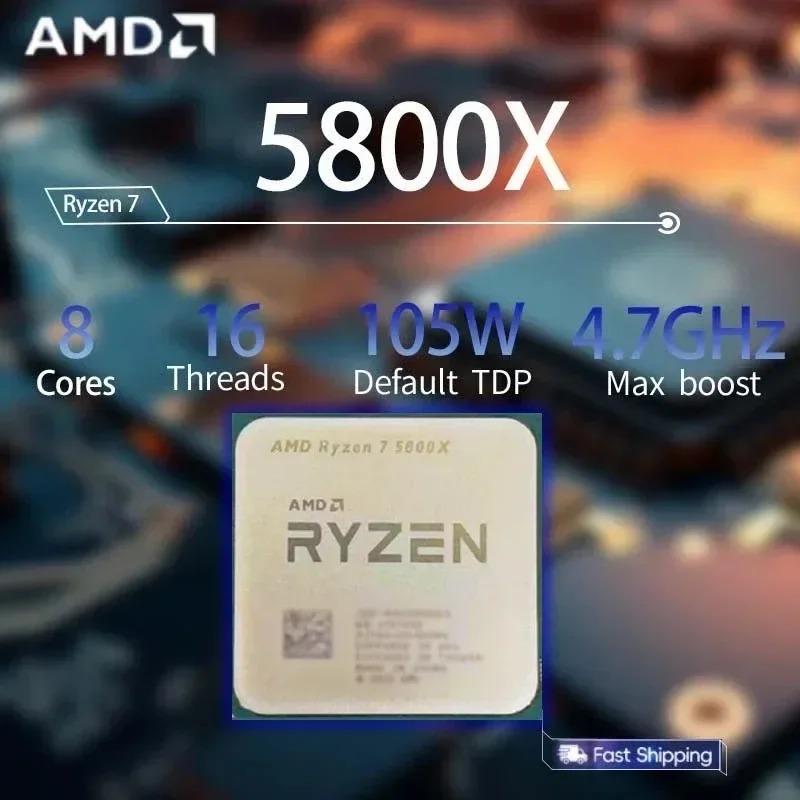 AMD Ryzen 7 5800X 7nmゲーミングeスポー - Amd Cpu Ryzen 7 のレビューと価格