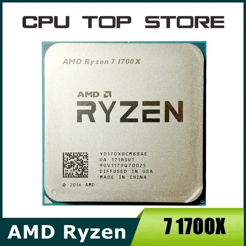 AMD Ryzen 7 1700X R7 1700X 100 - Amd Cpu Ryzen 7 のレビューと価格