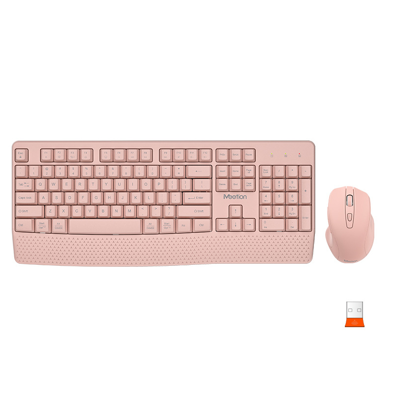 2.4Gワイヤレスキーボードマウスセット 1600DPI調整 - Gaming Keyboard No Noise のレビューと価格