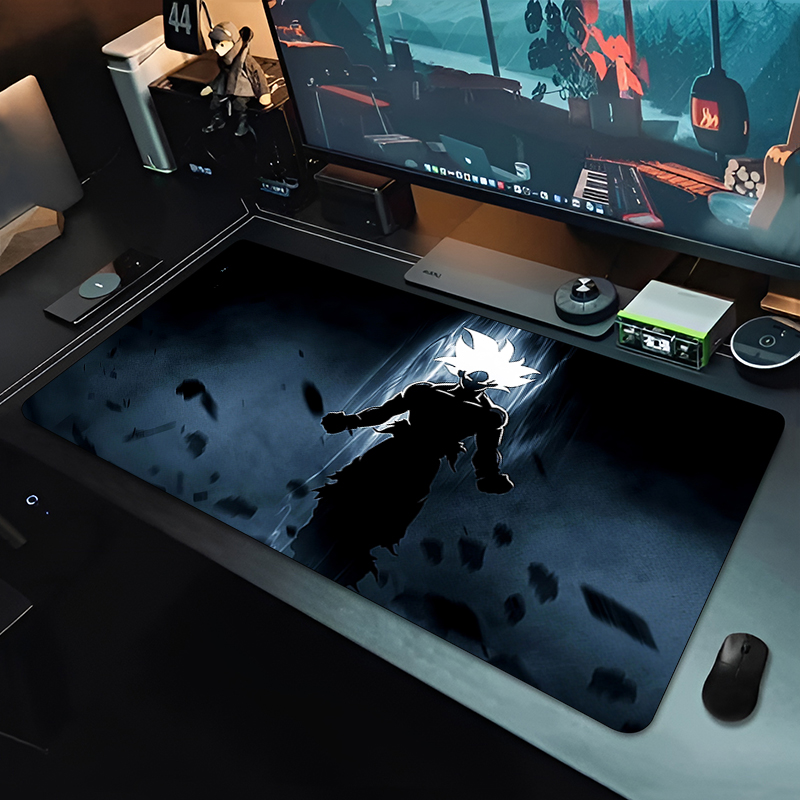 DBZ ブラックアニメマウスパッドドラゴンボール大型 PC  - Gaming Keyboard Higround のレビューと価格