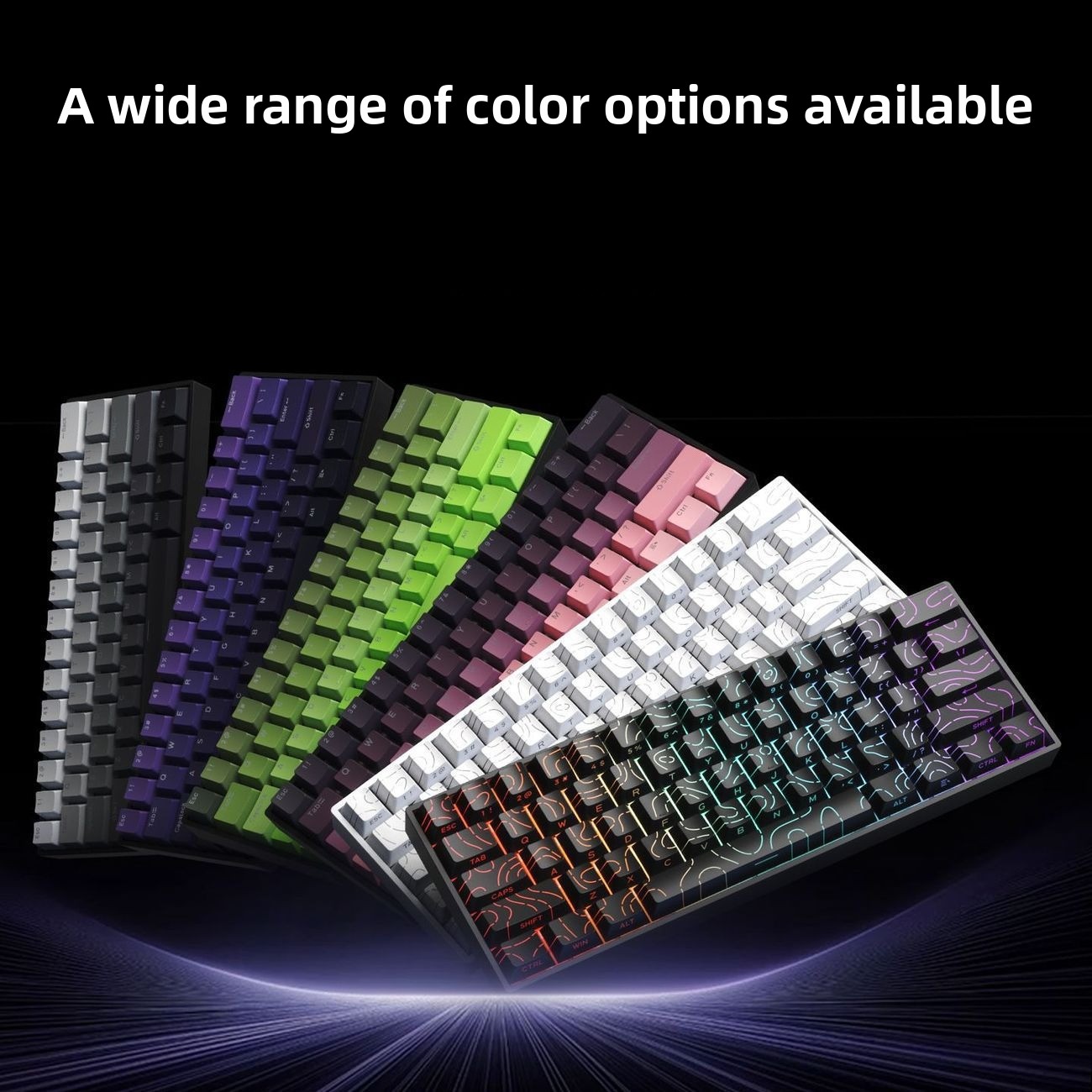 60%ワイヤレスBluetooth 2.4Gメカニカルキーボ - Gaming Keyboard Mobile のレビューと価格