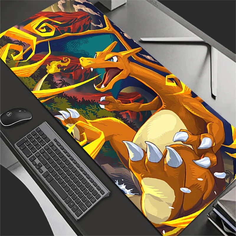 マウスパッド アニメ ゲームアクセサリー 大型カーペット ゲ - Gaming Keyboard Higround のレビューと価格