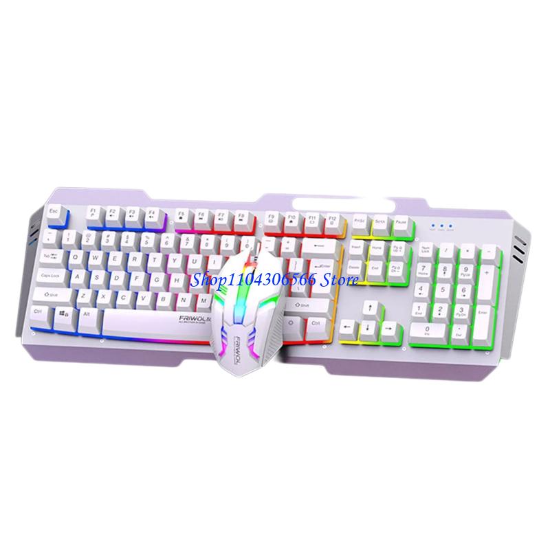 02DD DS600 金属コード付きキーボード、マウス オプ - Gaming Keyboard Half のレビューと価格