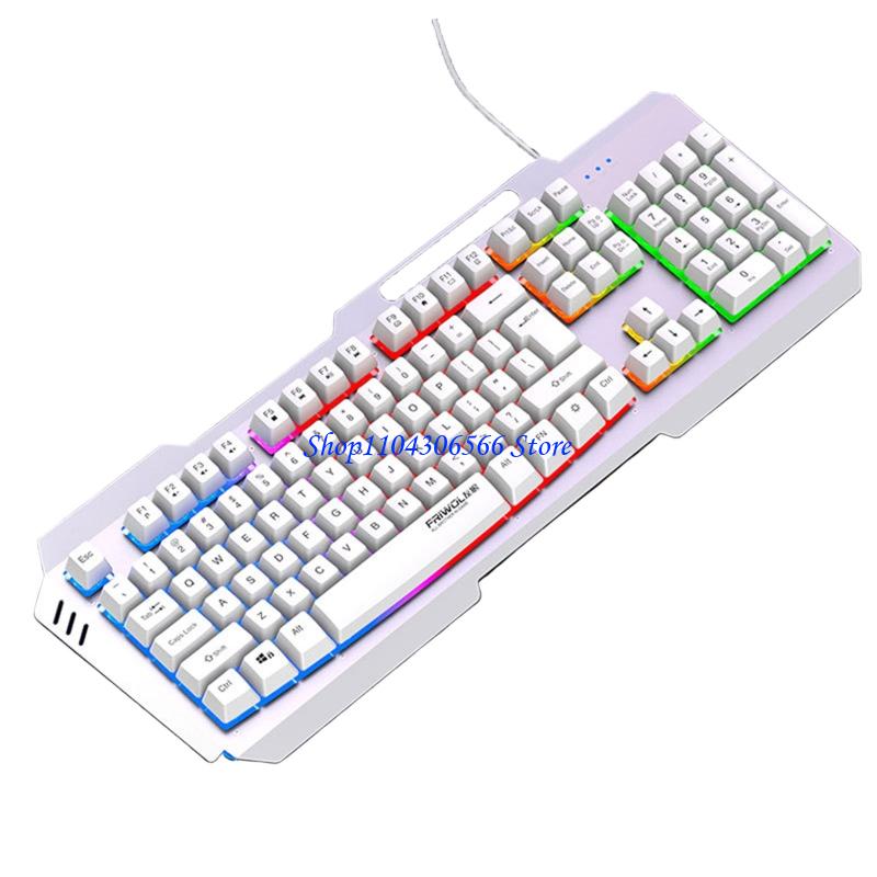 02DD DS600 金属コード付きキーボード、マウス オプ - Gaming Keyboard Half のレビューと価格