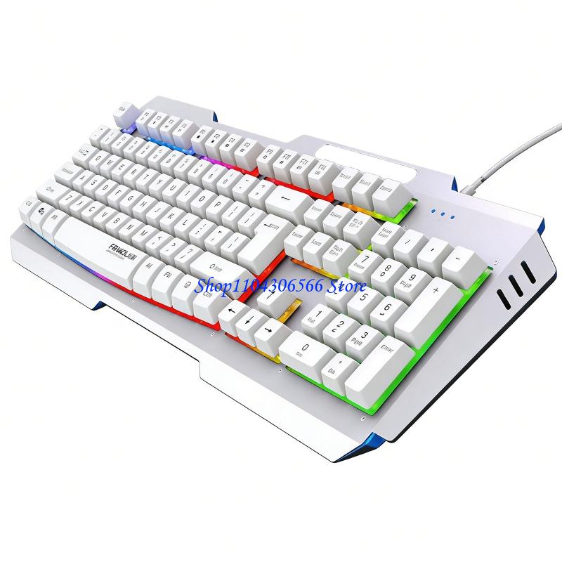 02DD DS600 金属コード付きキーボード、マウス オプ - Gaming Keyboard Half のレビューと価格