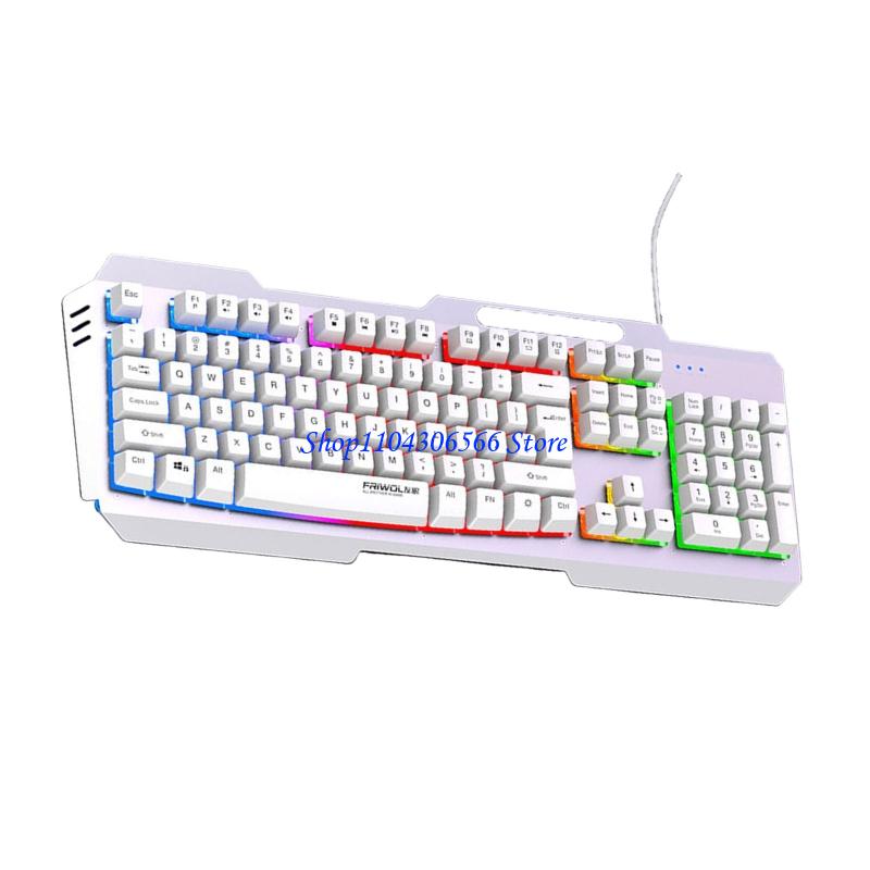 02DD DS600 金属コード付きキーボード、マウス オプ - Gaming Keyboard Half のレビューと価格