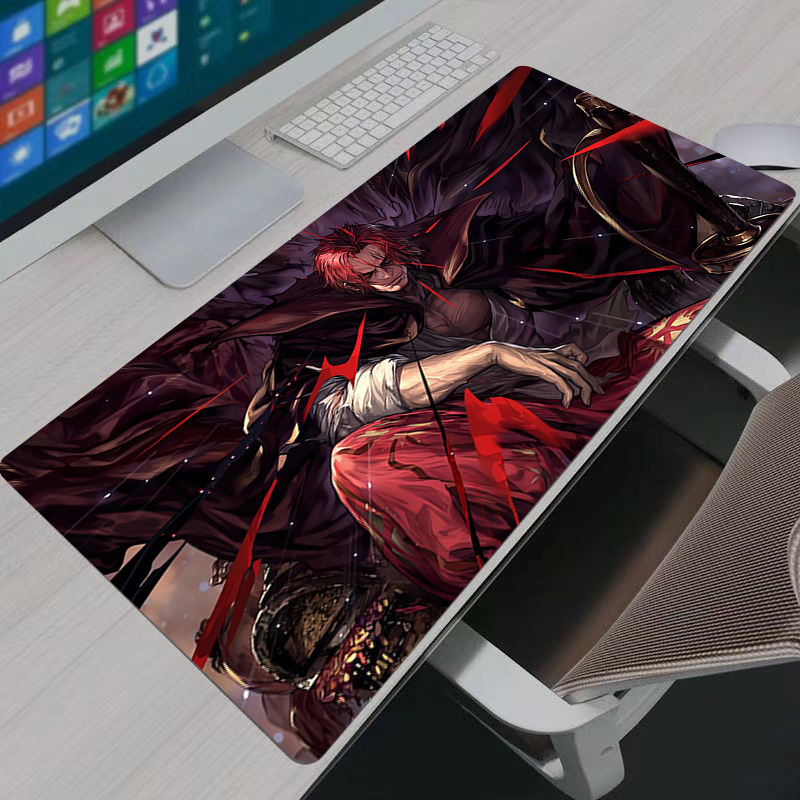 ワンピース シャンクス マウスパッド 大型 ゲーマー XXL - Gaming Keyboard Higround のレビューと価格