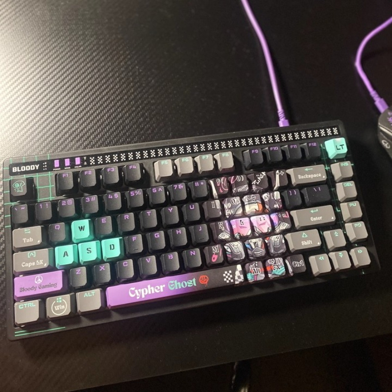 A4Tech AT75 メカニカルキーボード ホットスワップ - Gaming Keyboard No Noise のレビューと価格