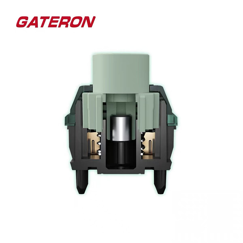 GATERON マグネティック ジェイド エメラルド スイッ - Gaming Keyboard Hall Effect Switches のレビューと価格