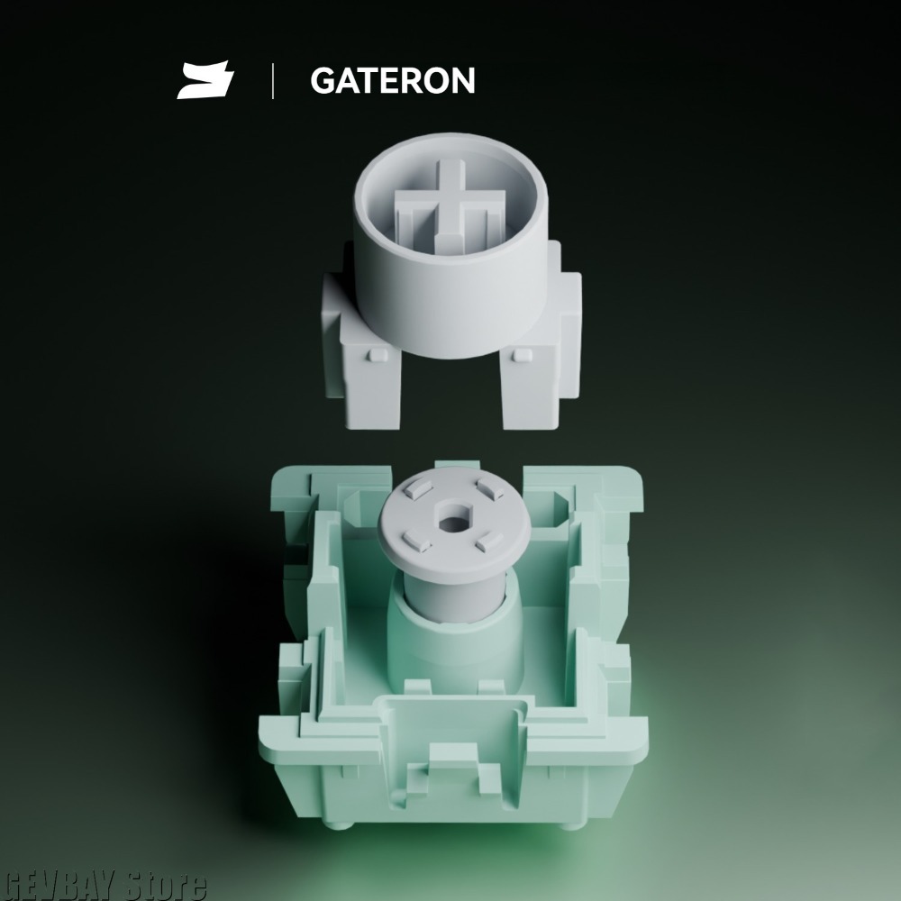 GATERON 磁気ジェイドウルトラスイッチ リニア フリー - Gaming Keyboard Hall Effect Switches のレビューと価格
