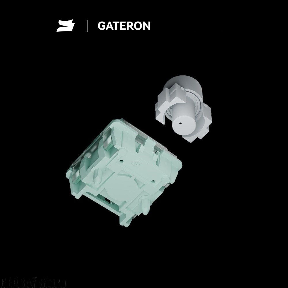 GATERON 磁気ジェイドウルトラスイッチ リニア フリー - Gaming Keyboard Hall Effect Switches のレビューと価格