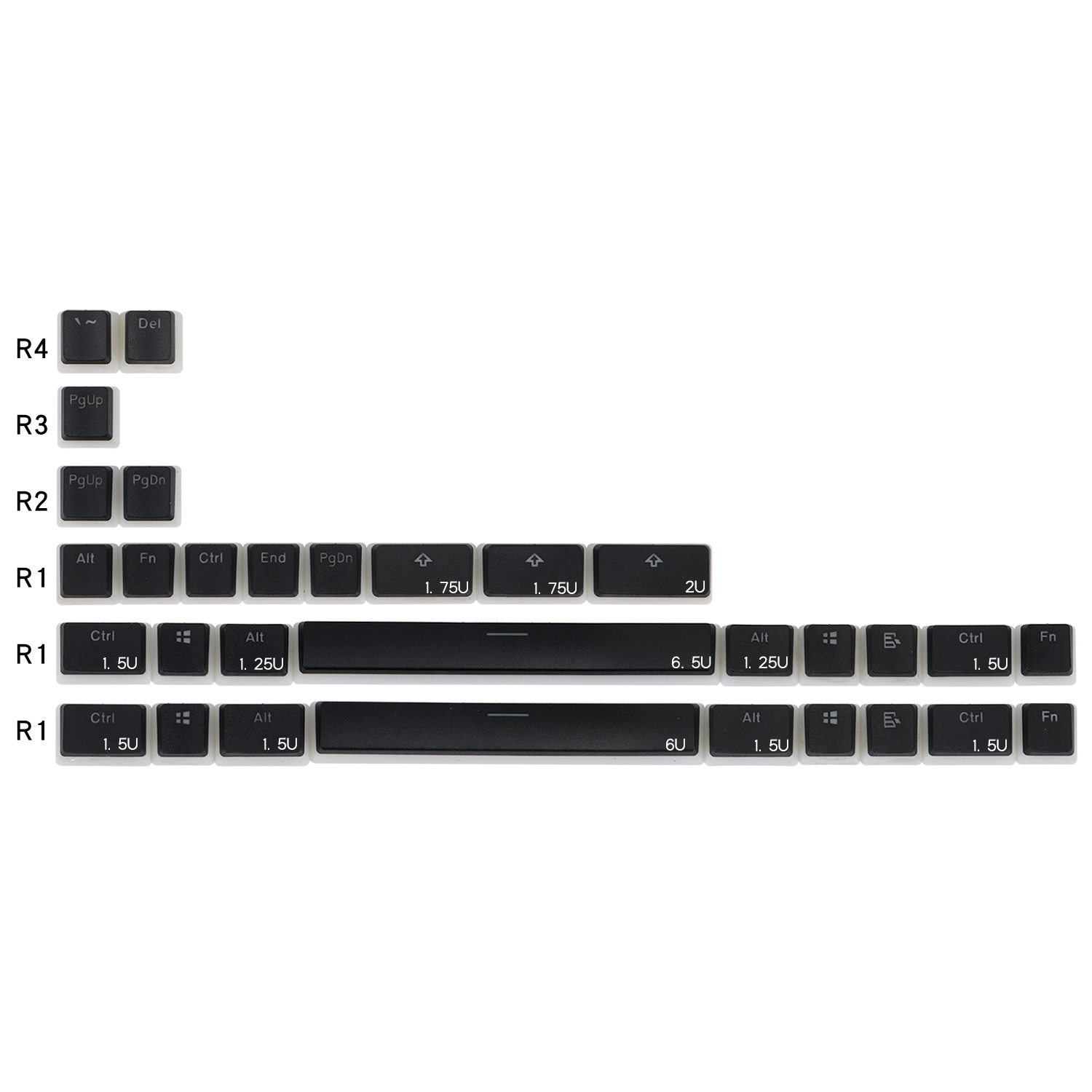 プディング PBT ダブルショットバックライトキーキャップ黒 - Gaming Keyboard Corsair のレビューと価格