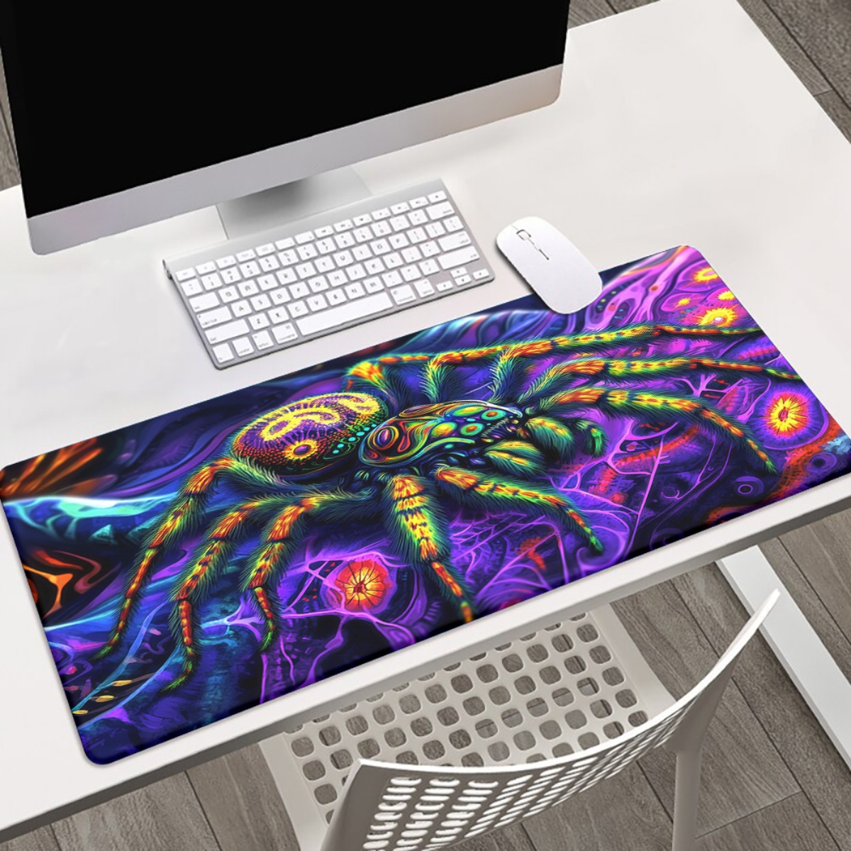 ブランド鮮やかなスパイダーマウスパッドゲーミングキーボードマ - Gaming Keyboard Brand のレビューと価格