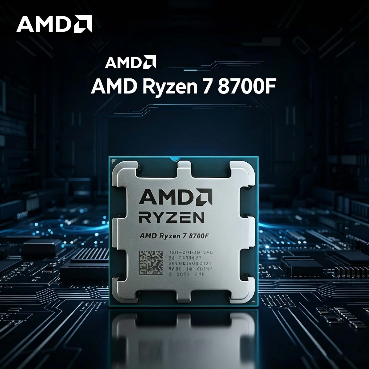 AMD R7 8700F Ryzen 7 8700F CPU - Amd Cpu Ryzen 7 のレビューと価格
