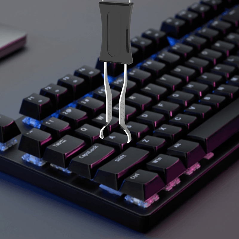 2 で 1 多目的メカニカルキーボードキーキャッププラーユニ - Keycap Puller Ring のレビューと価格