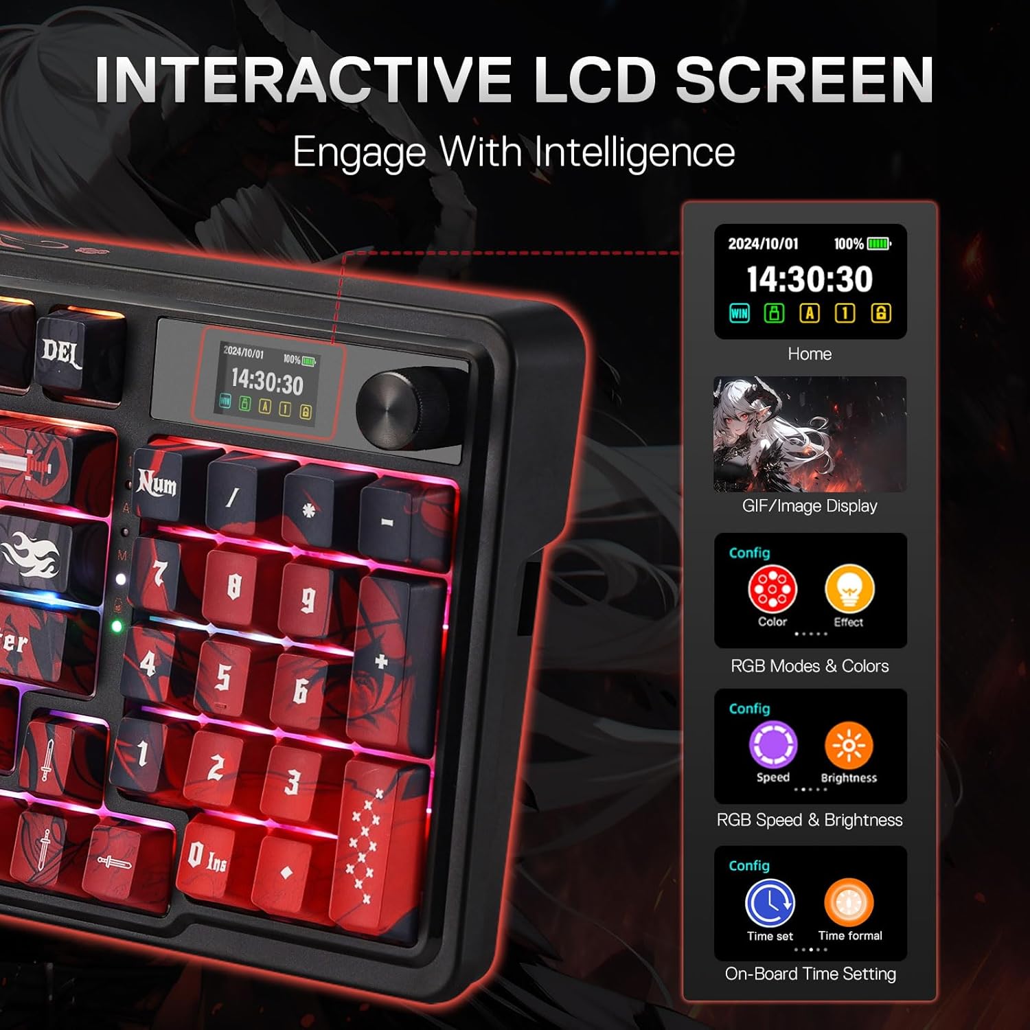 Redragon ワイヤレス ガスケット ゲーミング キーボ - Gaming Keyboard Mobile のレビューと価格