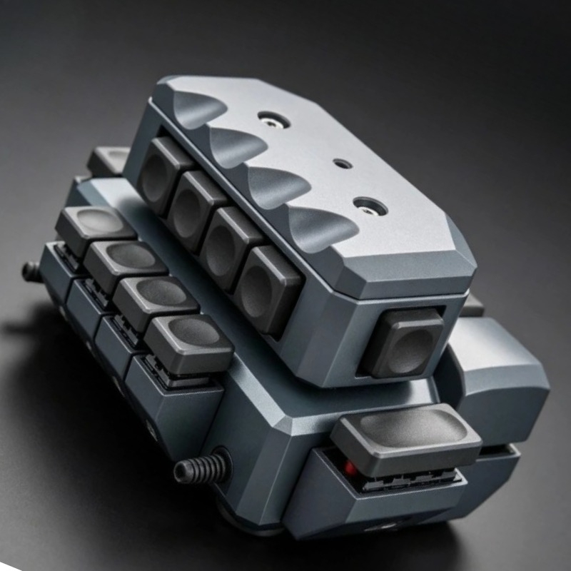 片手ジョイスティックゲームキーボードムーブマスター RSG1 - Gaming Keyboard 1 Hand のレビューと価格