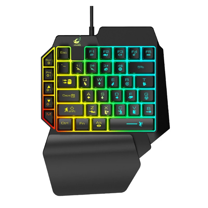 K15片手キーボード ガンゴッドスローン 左利き用 メカニカ - Keyboard Gaming Amazon のレビューと価格