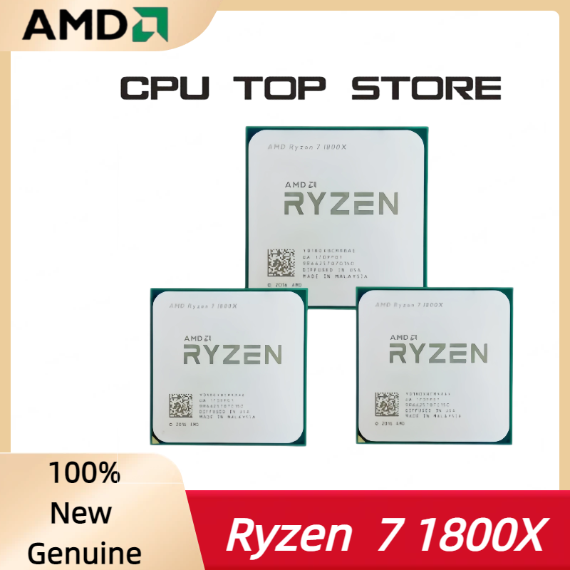 AMD Ryzen 7 1800X CPU R7 1800X - Amd Cpu Ryzen 7 のレビューと価格