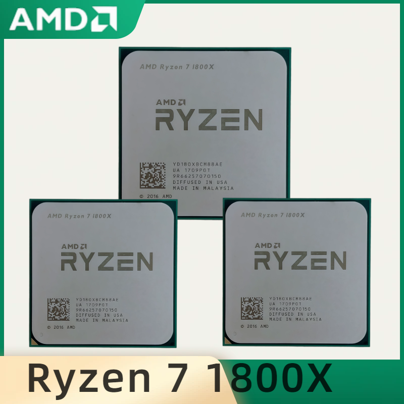 AMD Ryzen 7 1800X CPU R7 1800X - Amd Cpu Ryzen 7 のレビューと価格