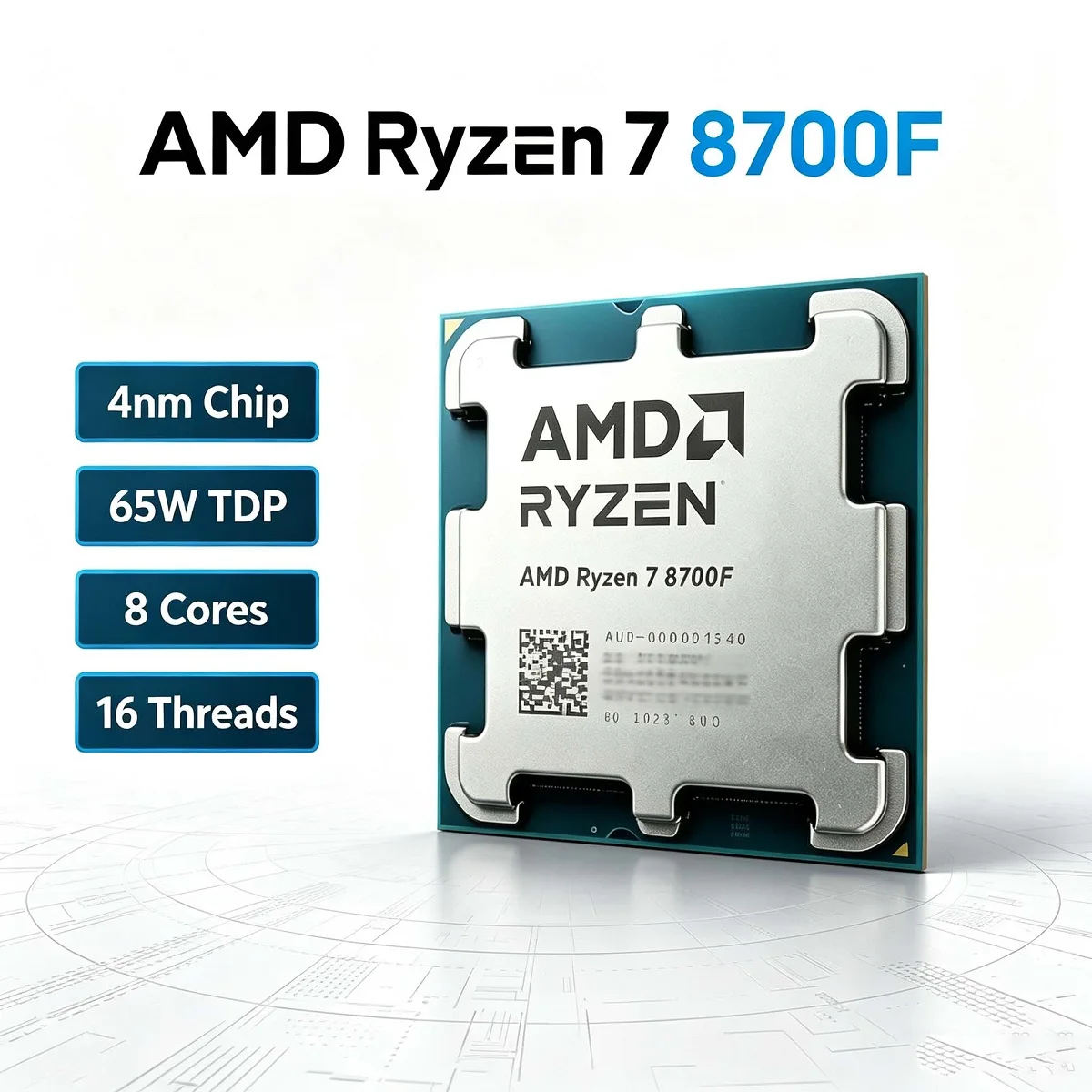 AMD Ryzen 7 8700F R7 8700F CPU - Amd Cpu Ryzen 7 のレビューと価格