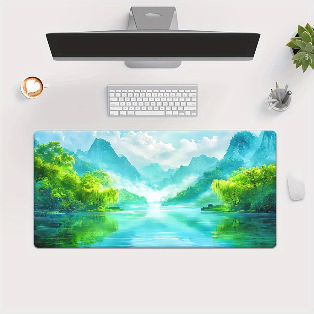 ブランド日本風景 HD プリントデスクパッド XXL アイア - Gaming Keyboard Brand のレビューと価格