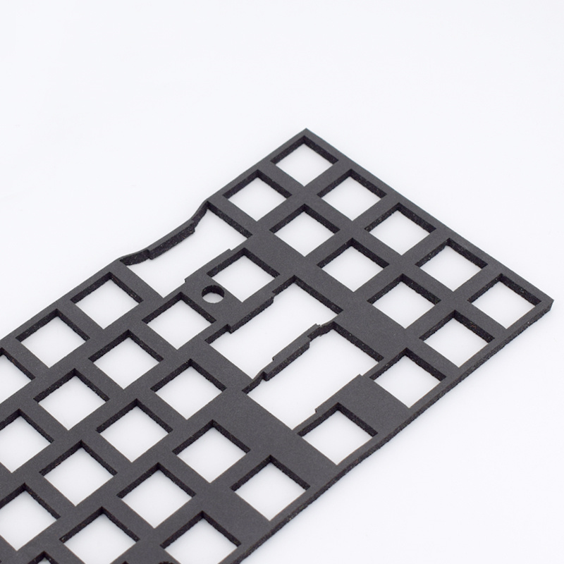 メカニカルキーボードサンドイッチ綿底綿 PORON サイレン - Gaming Keyboard No Noise のレビューと価格