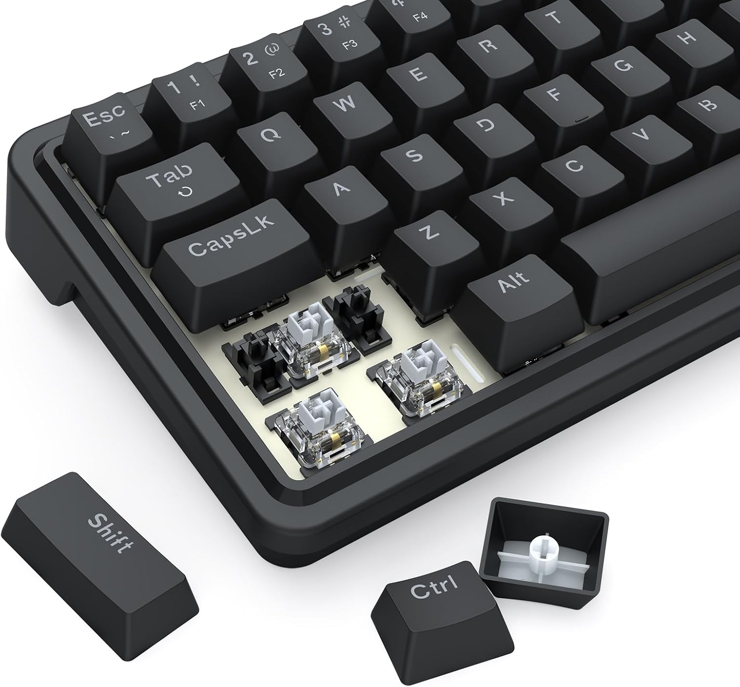 Redragon K722 60% 有線ガスケット RGB  - Gaming Keyboard No Noise のレビューと価格