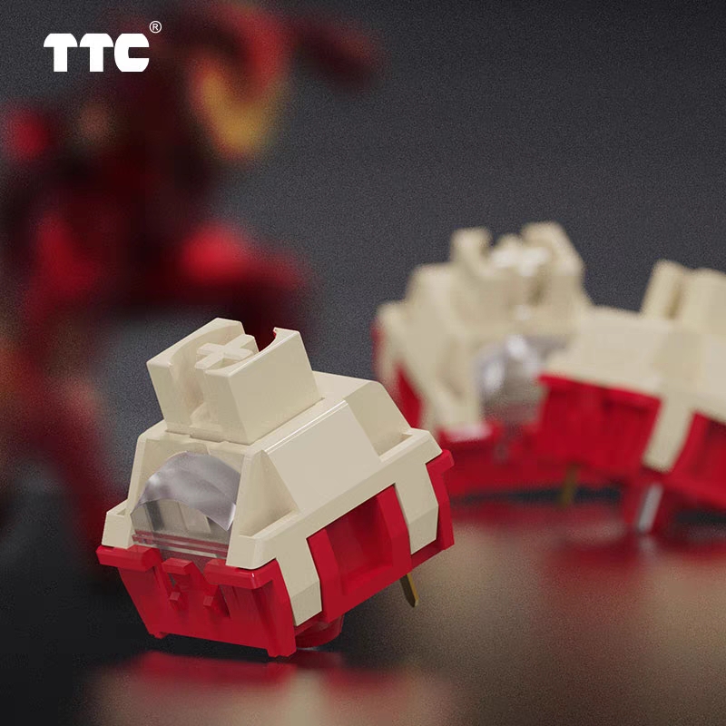 Ttc-メカニカルキーボードスイッチ,リニアスイッチ,ノイズ - Gaming Keyboard No Noise のレビューと価格