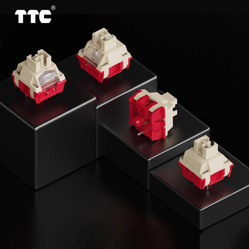 Ttc-メカニカルキーボードスイッチ,リニアスイッチ,ノイズ - Gaming Keyboard No Noise のレビューと価格